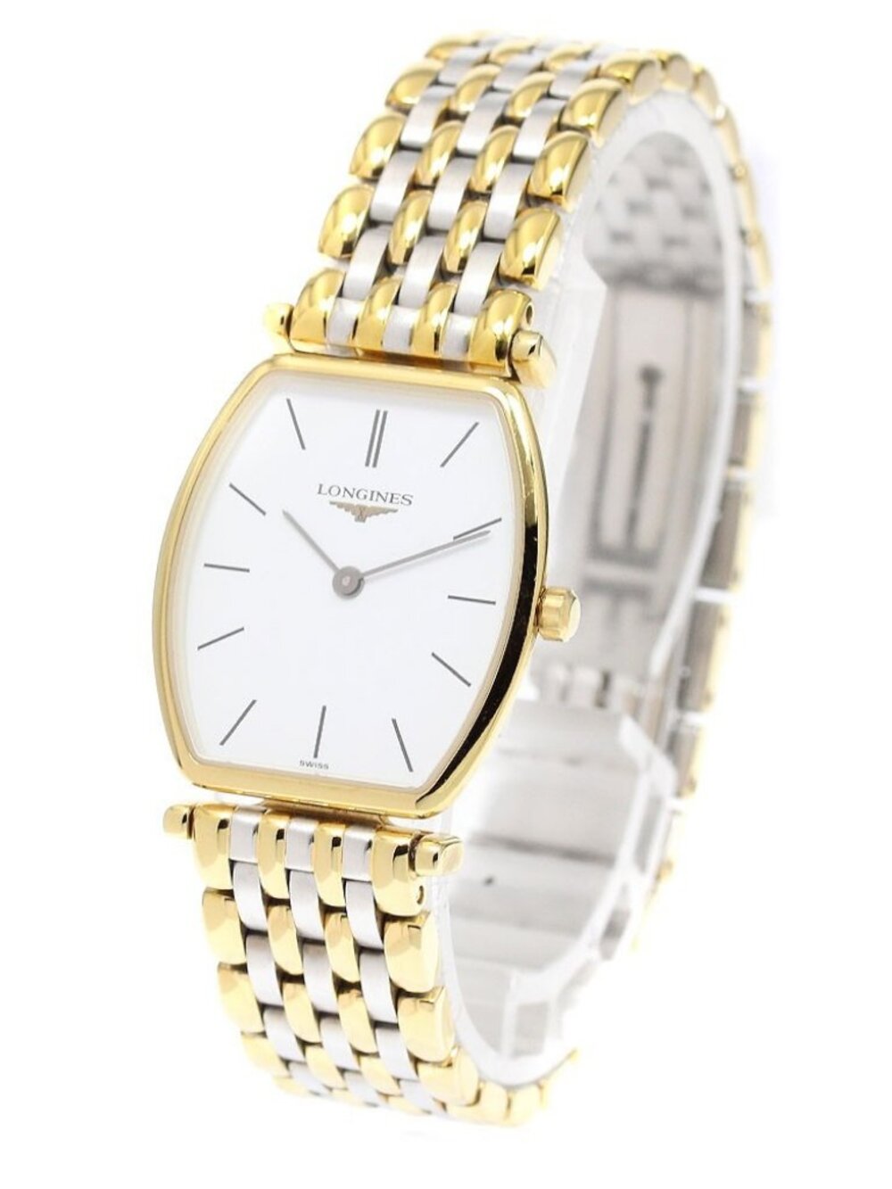 LONGINES Grand classic L4.205.2 white Dial Quartz Ladies Watch_934593 - Picture 7 of 11